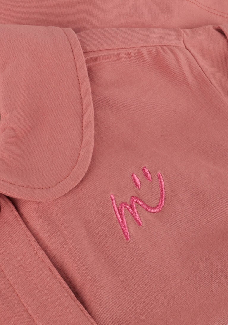 MOODSTREET roze moodstreet blouse girls blouse knot