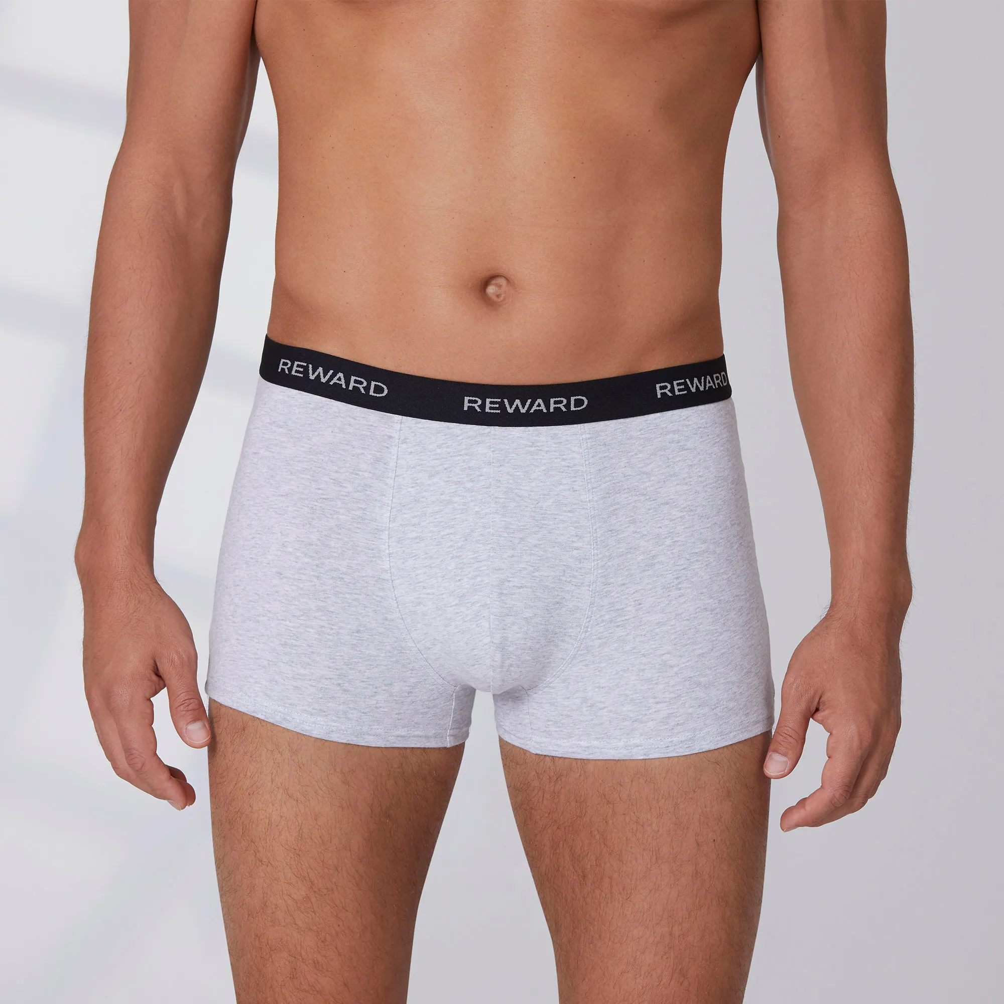 Herren-Retroshorts mit Webbund, 2er-Pack