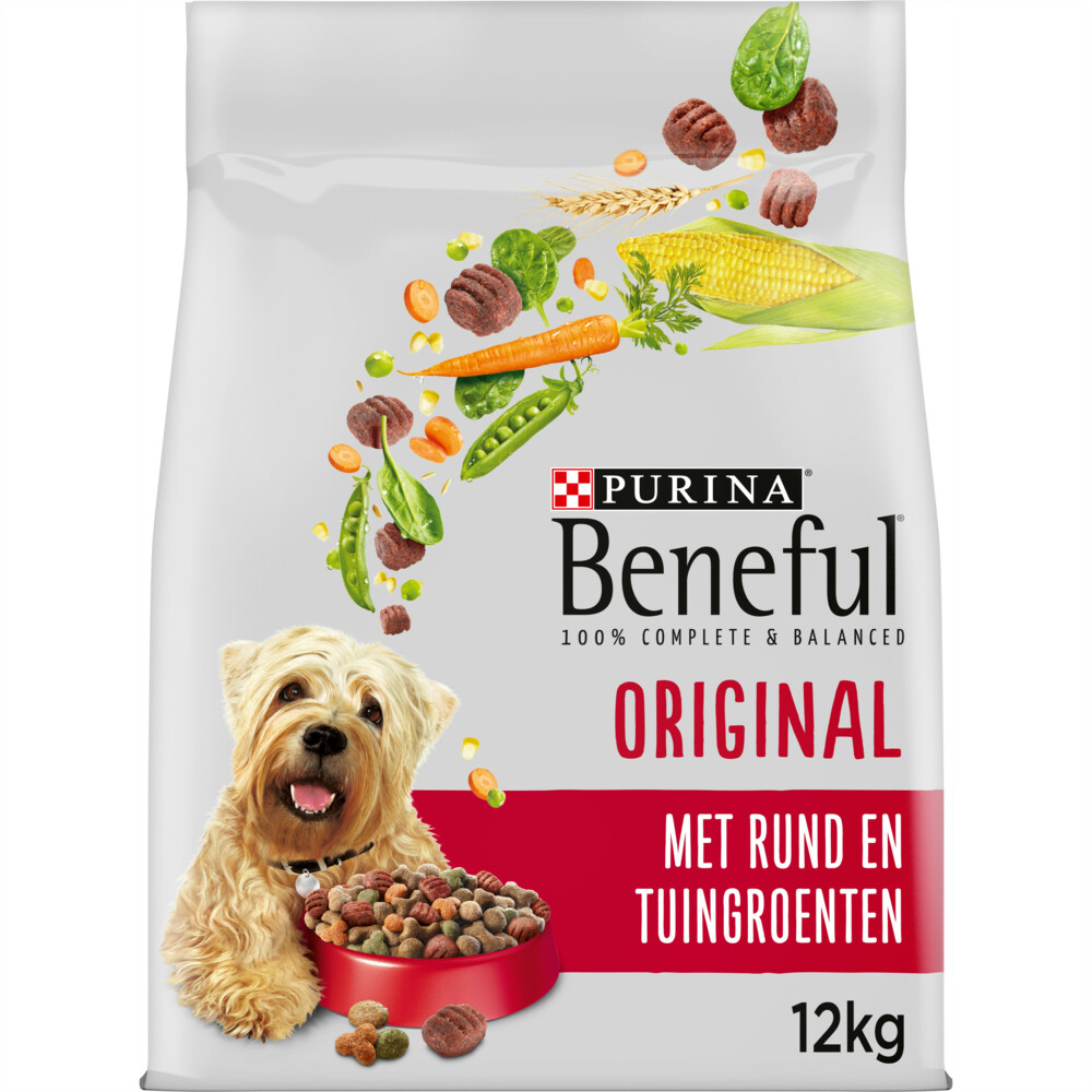 Beneful Original Rund - Groenten12 kg