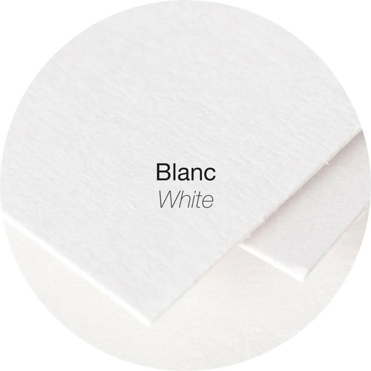 Paquet de 25 cartes simples Pollen 106x213mm 210g/m²