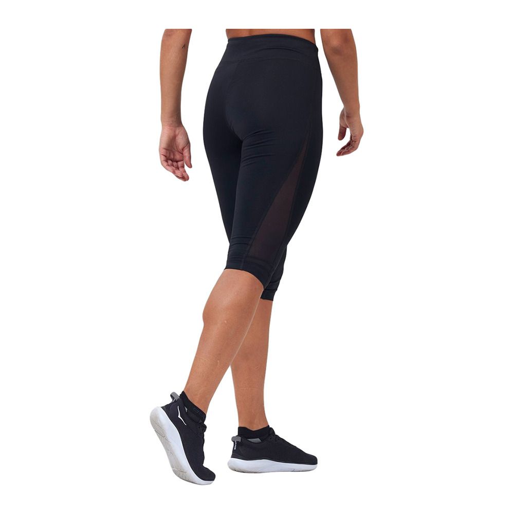 Odlo 3/4 ESSENTIAL MESH - Collant Femme black