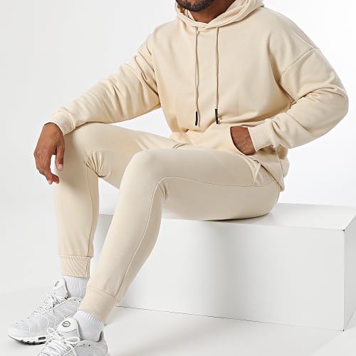 Ensemble De Survetement LL476 Beige