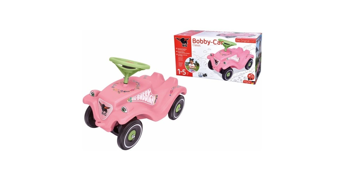 BIGBobby Car Classic Flower Loopauto