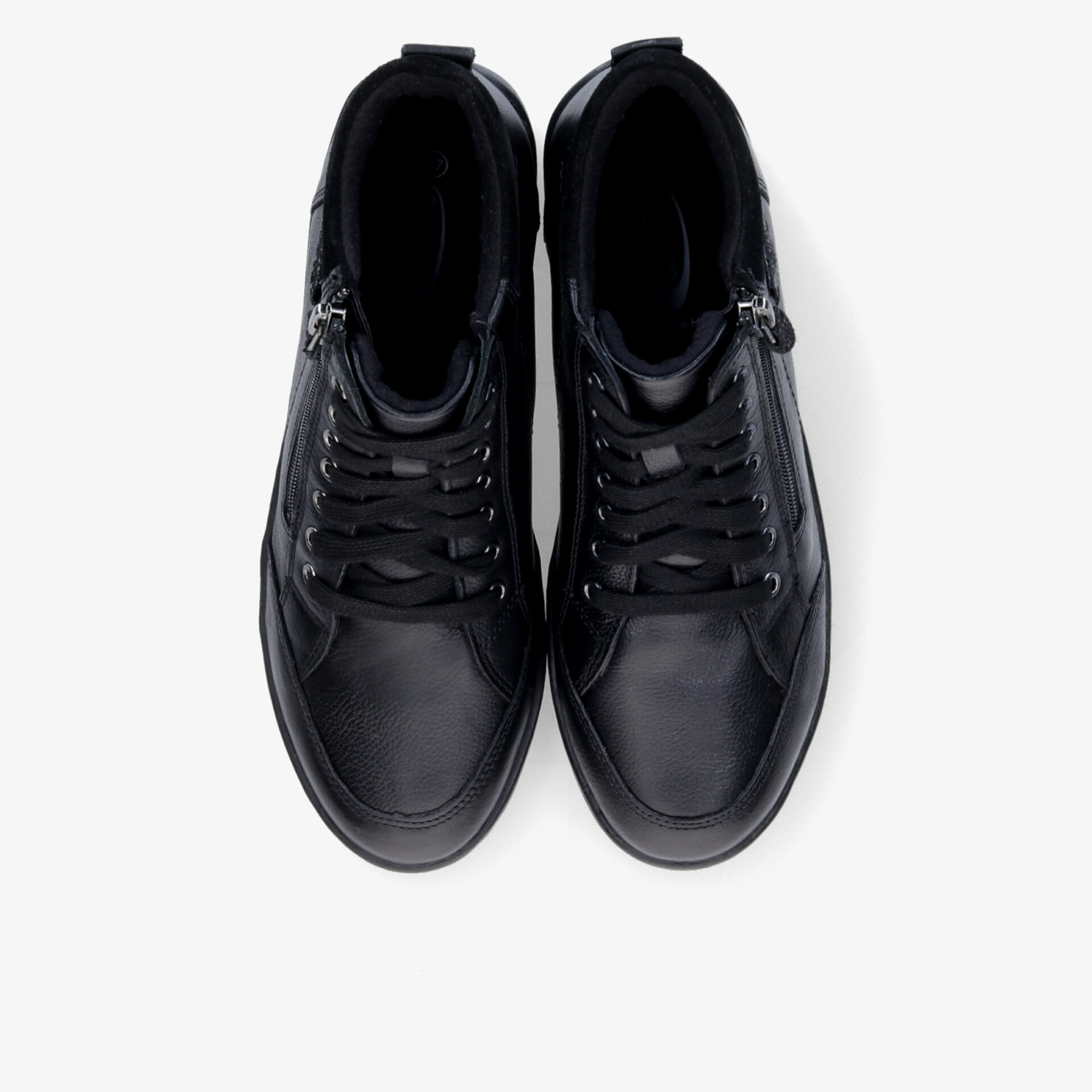 COMFINO Damen Stiefeletten schwarz