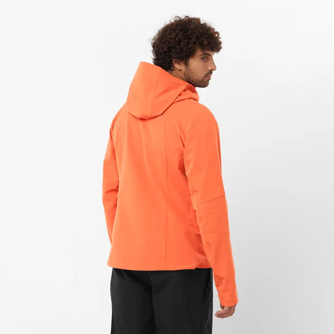 OUTPEAK SOFTSHELL  Windjacke mit Kapuze Herren
