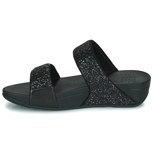 FitFlop - Lulu Slide - Glitter - Noir
