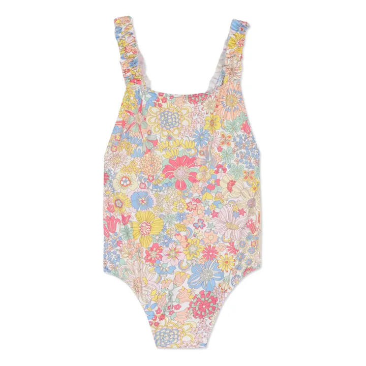 Tartine et Chocolat Maillot 1 pièce à Fleurs | Rose