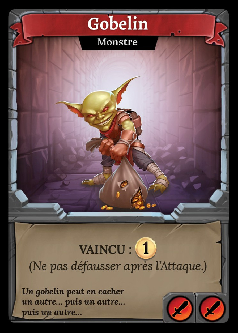 Clank !