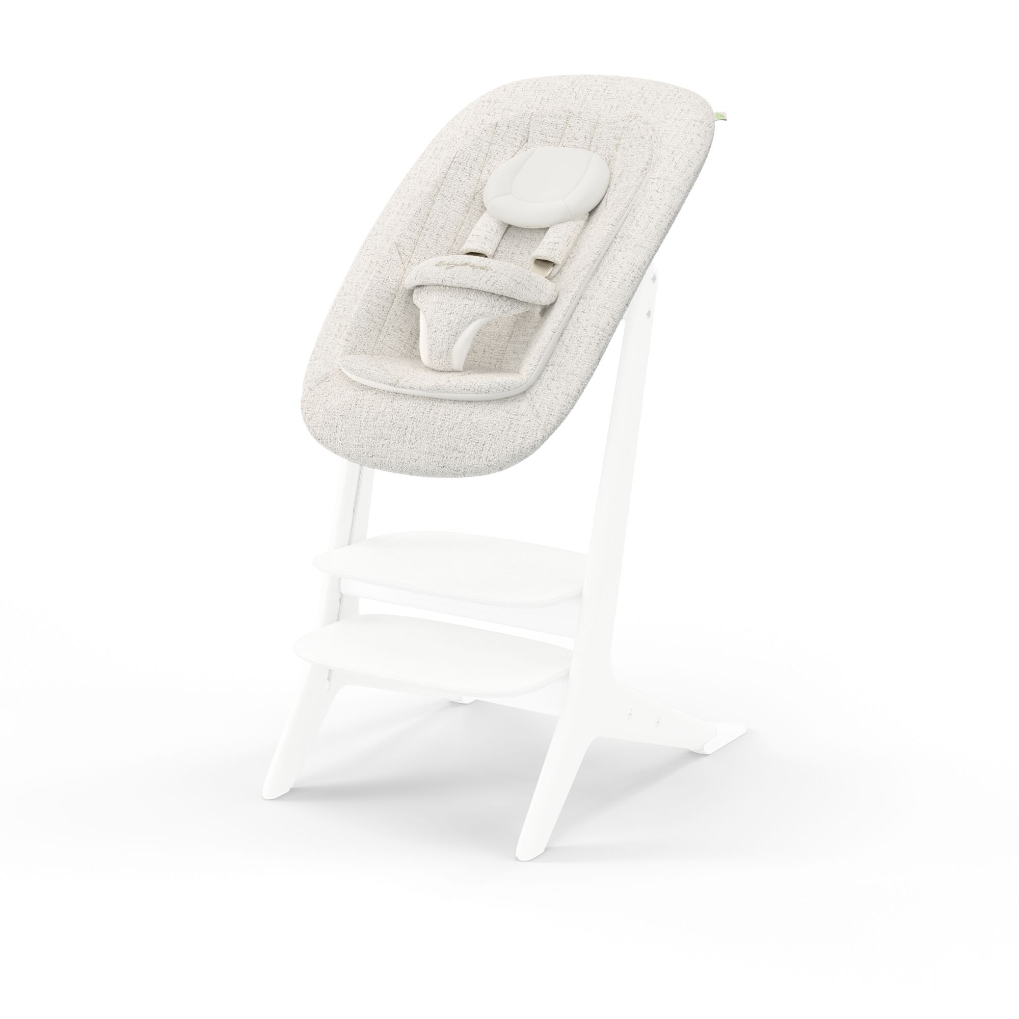 Platinum Bouncer White Wood