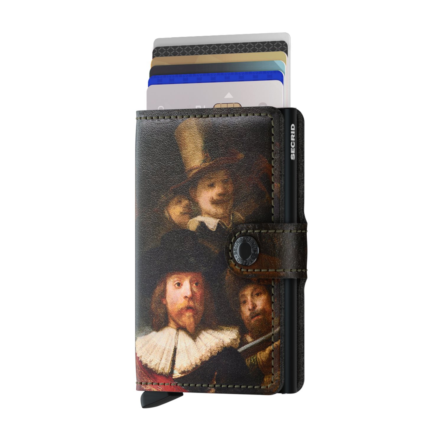 Secrid Miniwallet Art Rijksmuseum night watch