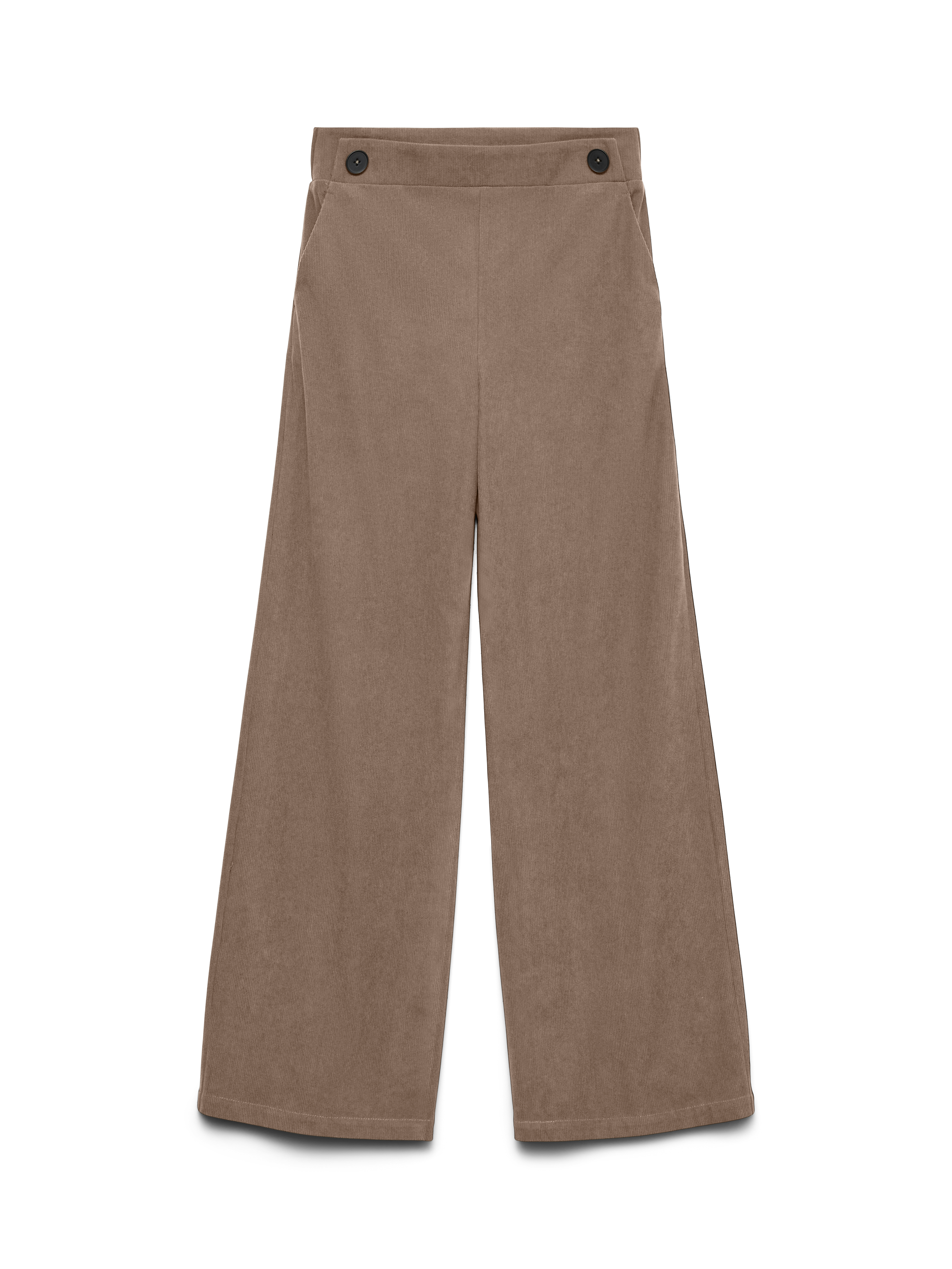 VMVILJA High waist Corduroy Broek