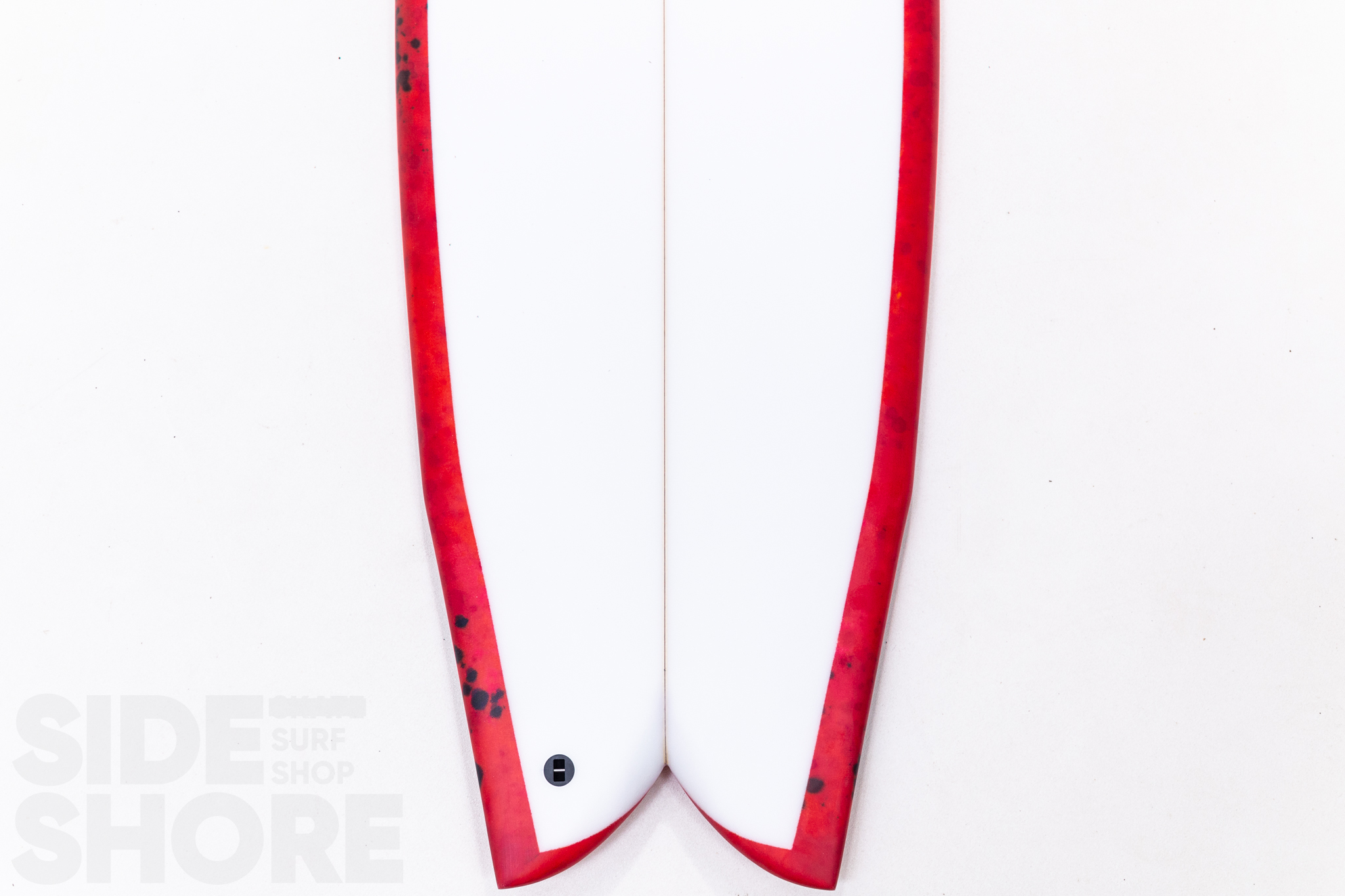 Lost Round Nose Fish Retro - Red Tint - 6'0 x 22