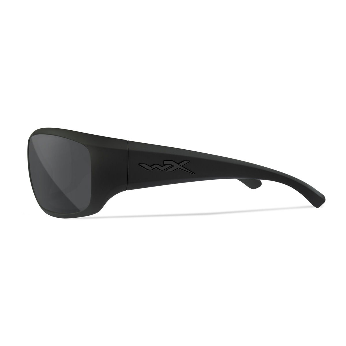 Wiley X Omega, Grå Glas, Mat Sort Stel, Unisex - Spejder Sport