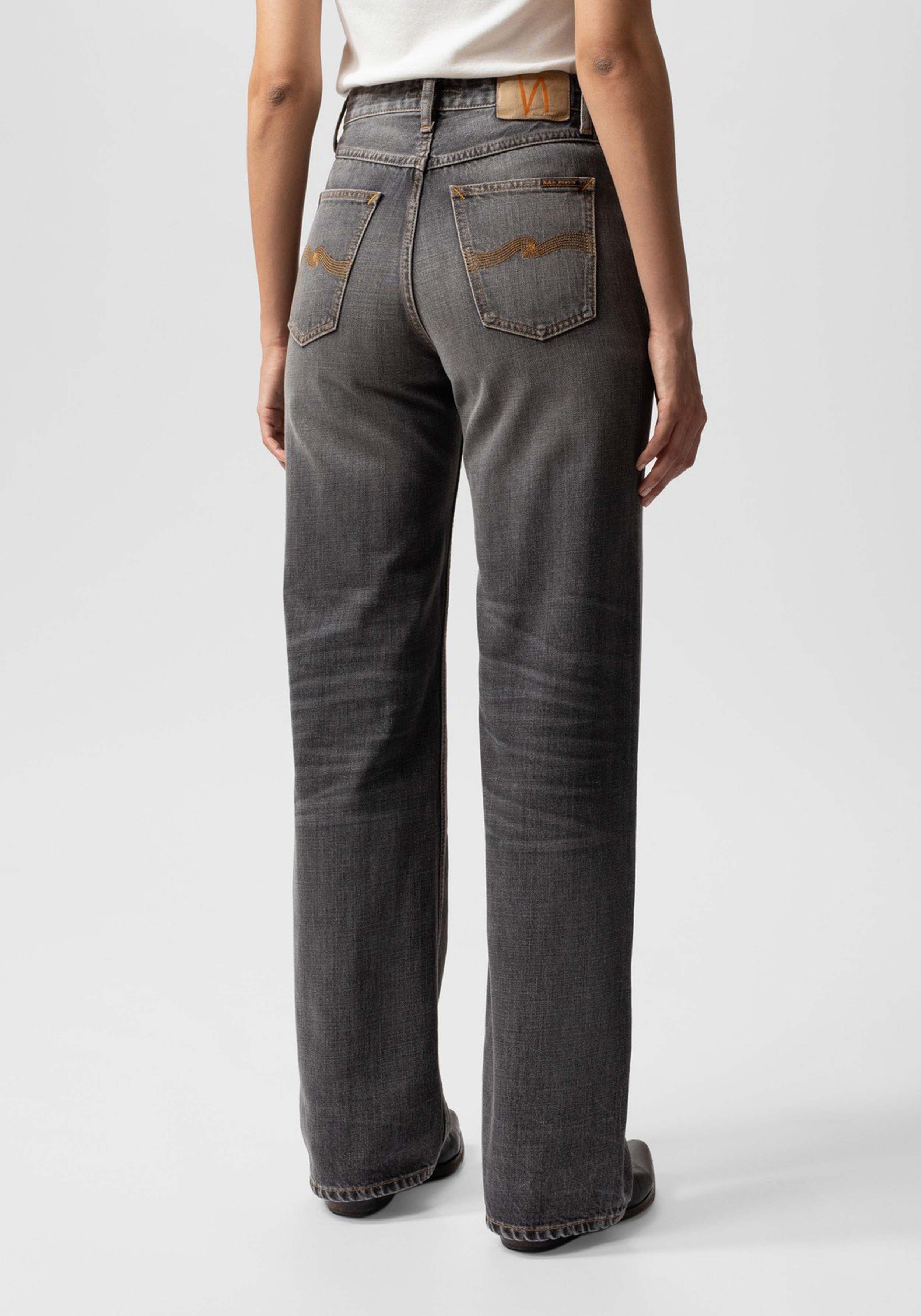 Nudie Jeans Jeans Clean Eileen Grey Crosshatch