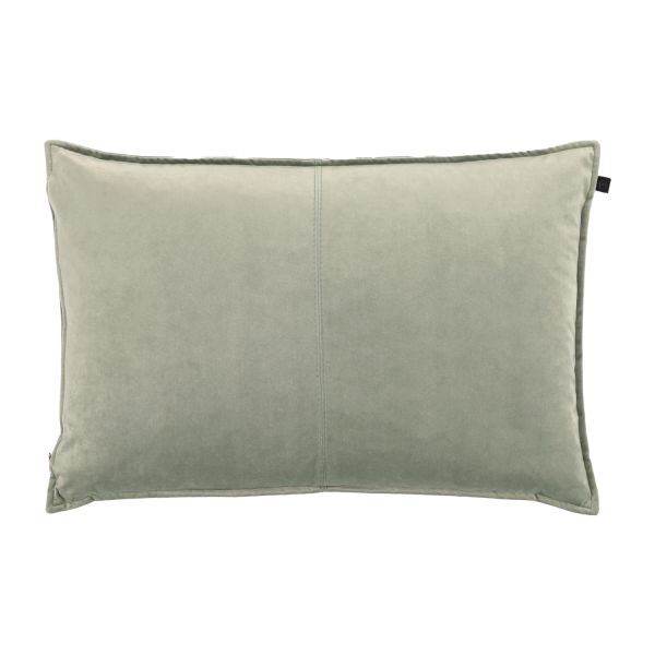 Overseas Middlestitch Kussen – 40 x 60 cm - Velours – Beige