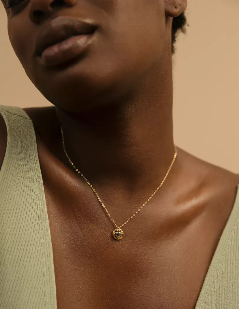 Collier avec pendentif Madeleine Louise Damas