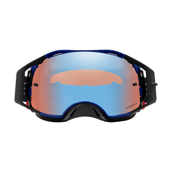 Oakley - Masque Airbrake MX Moto B1B - Ecran Prizm iridium Bleu / Noir