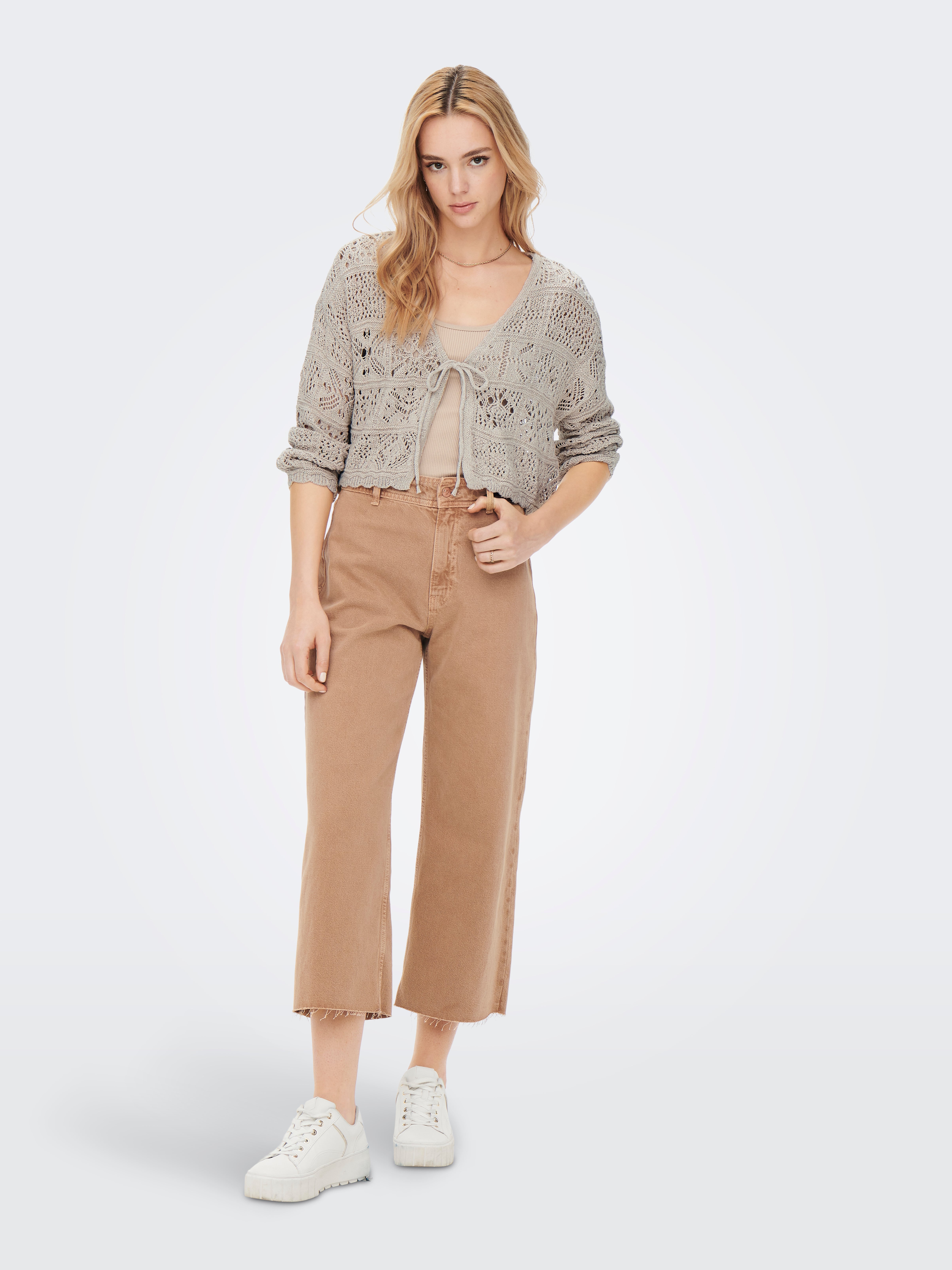 ONLBEACH Strickjacke Pumice Stone