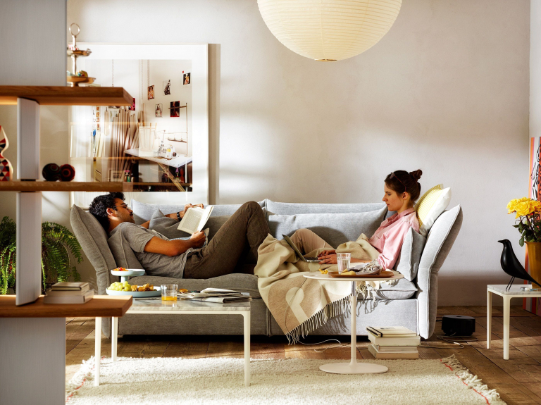 Vitra Rotary Tray dienblad etagere white