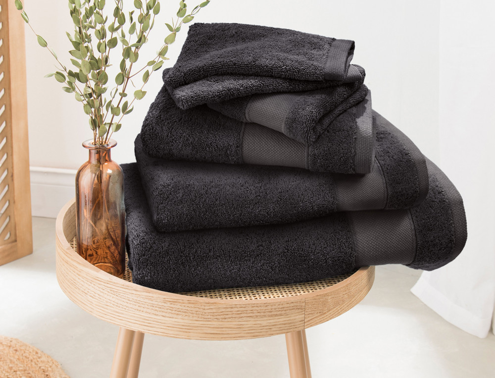 Linge de bain uni-Parenthèse