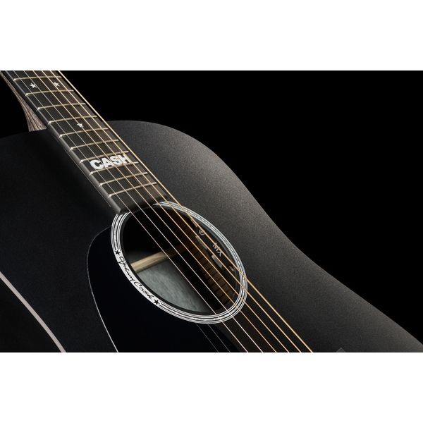 Martin Guitar DX Johnny Cash LH