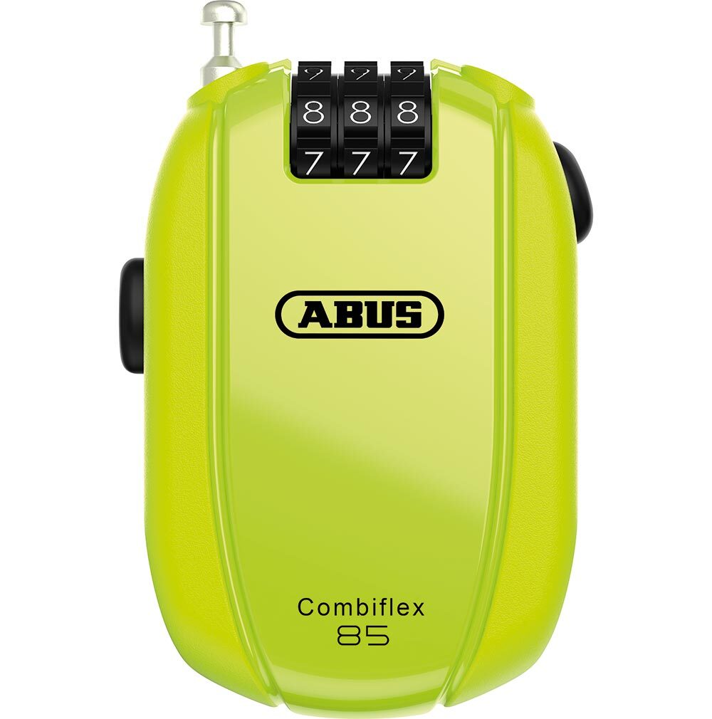 Abus Combiflex Break 85 Kabelslot Neon