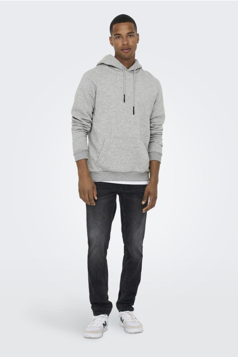 Only & Sons grijze heren sweater