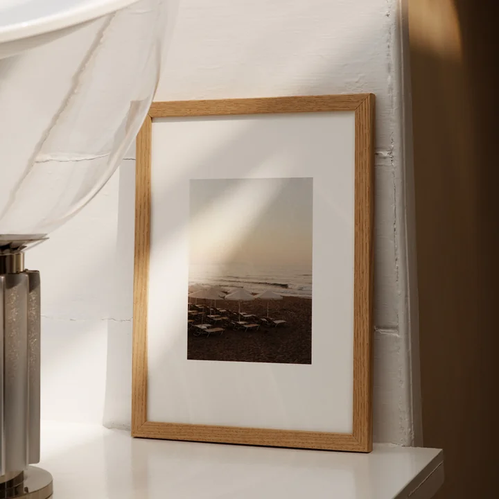 The Poster Club - Sunset Swims von Ana Santl, 30 x 40 cm