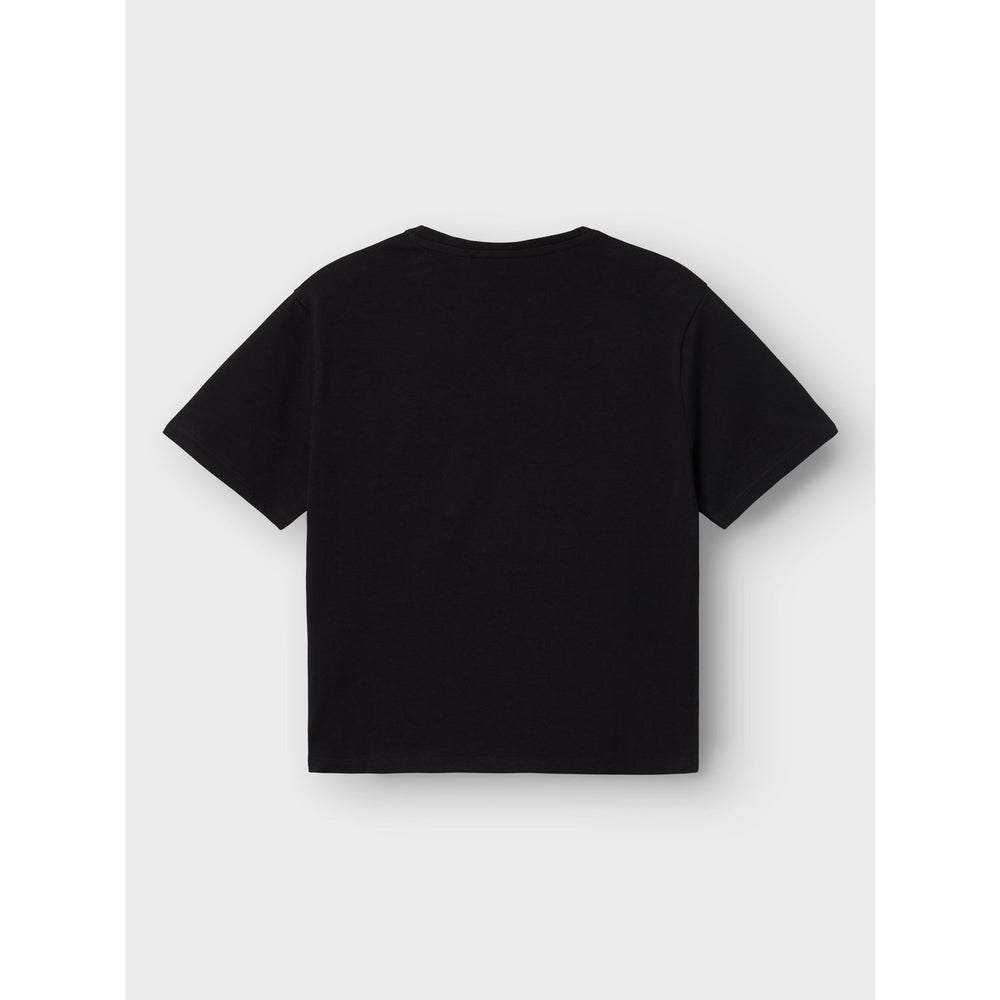 Køb Name It Black Angel Nyri Lilo & Stitch Regular T-Shirt
