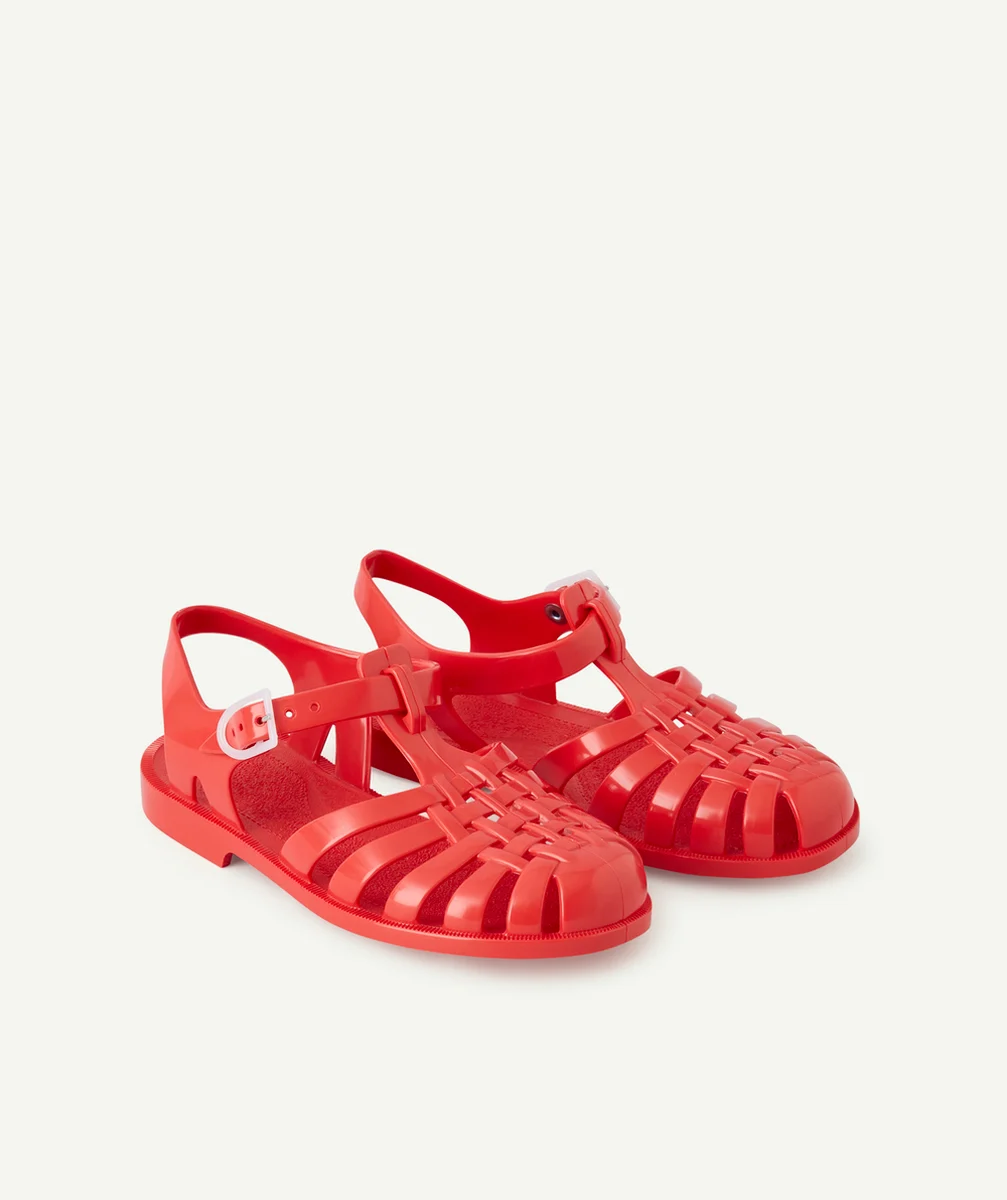 MEDUSESANDALES MÉDUSE FILLE SUN ROUGES