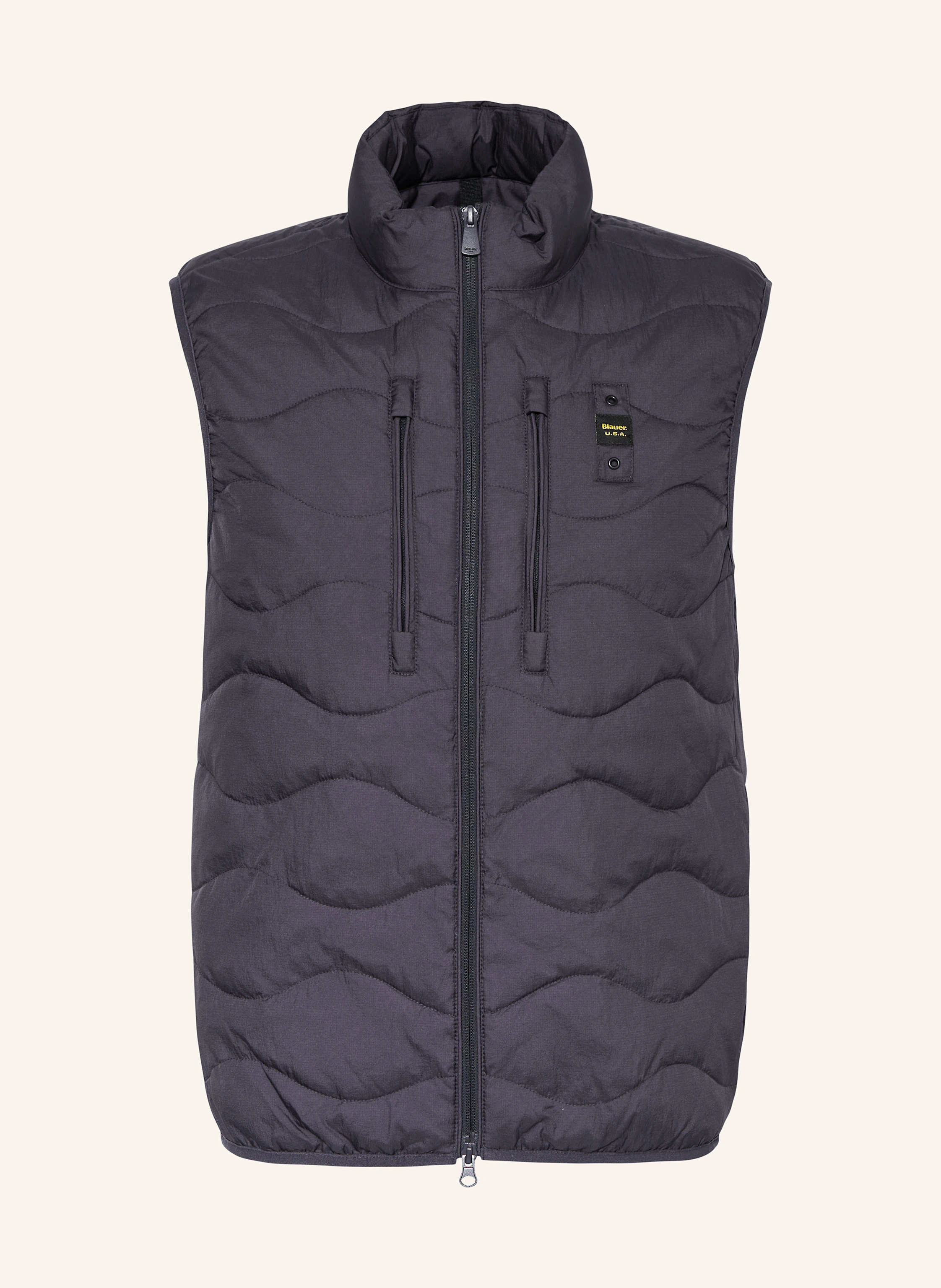 Blauer Steppweste VINCENT