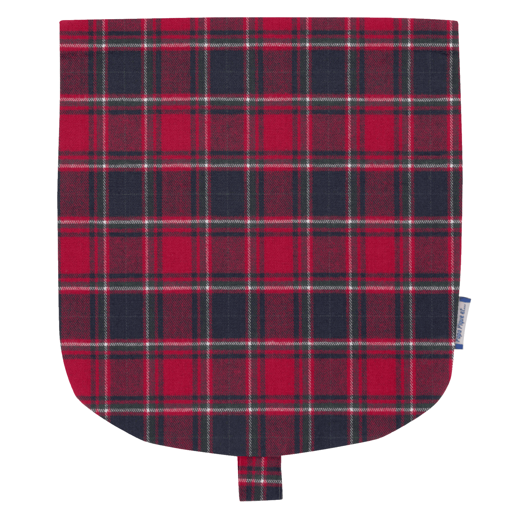 Rabat Petite Besace Tartan Rouge