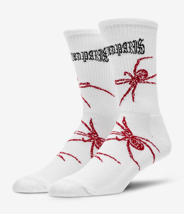 Wasted Paris Phobia Socken US 7-11 (white)