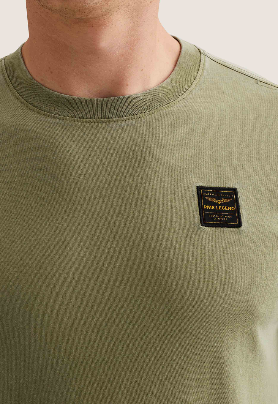 PME Legend Garment-Dye T-shirt