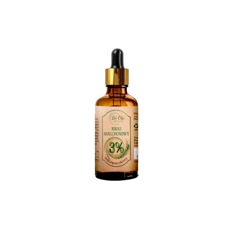 Bio Olja Trimolekulare Hyaluronsäure 3% 30 ml