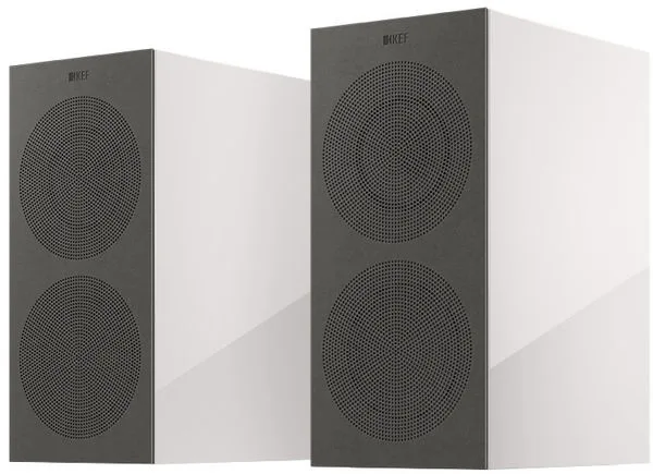 KEF R3 Meta Blanc laqué (la paire) Enceintes bibliothèque