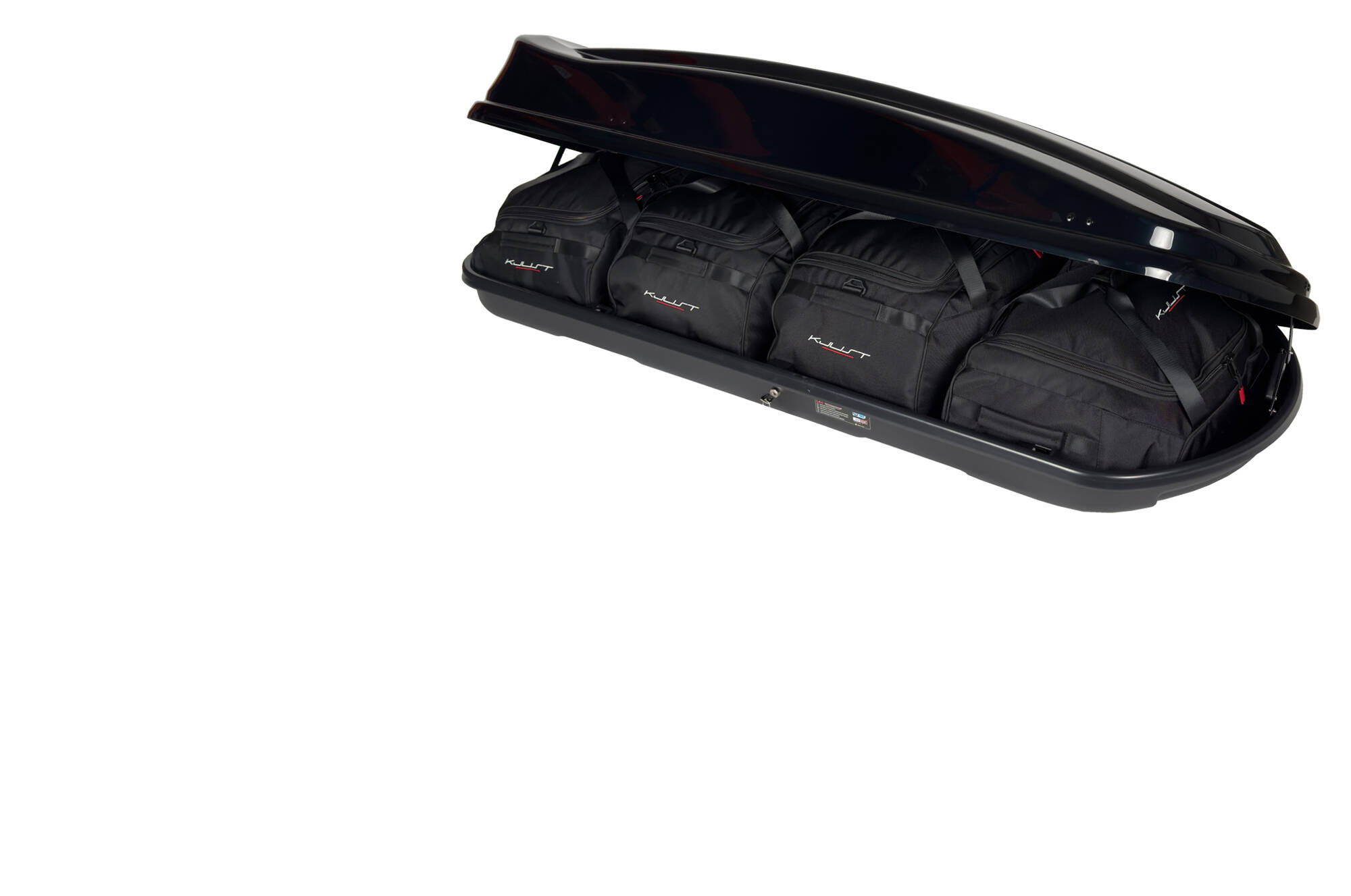Kjust LevUp Space 430 Duo dakkoffer tassenset