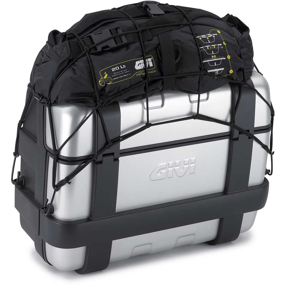 Givi - 4 anneaux E125 pour fixation filet T10N