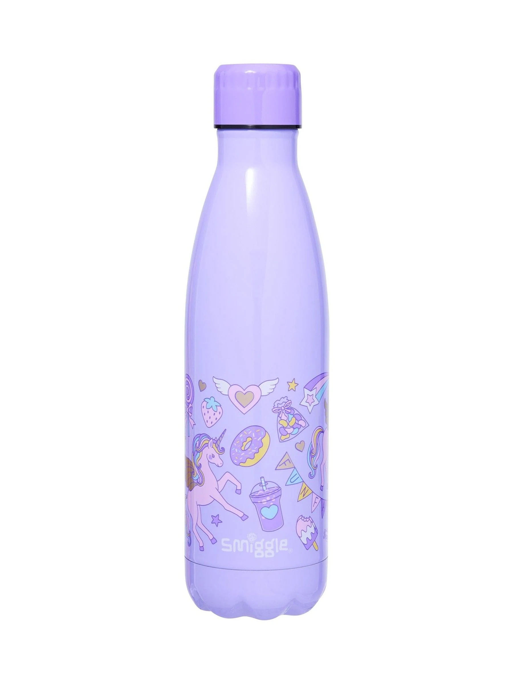 Smiggle Fun Fair Wonder geïsoleerde stalen drinkfles van 500ml