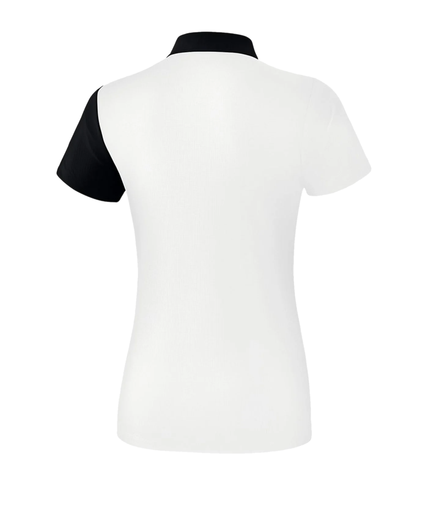 Erima 5-C Poloshirt Damen Weiss Schwarz