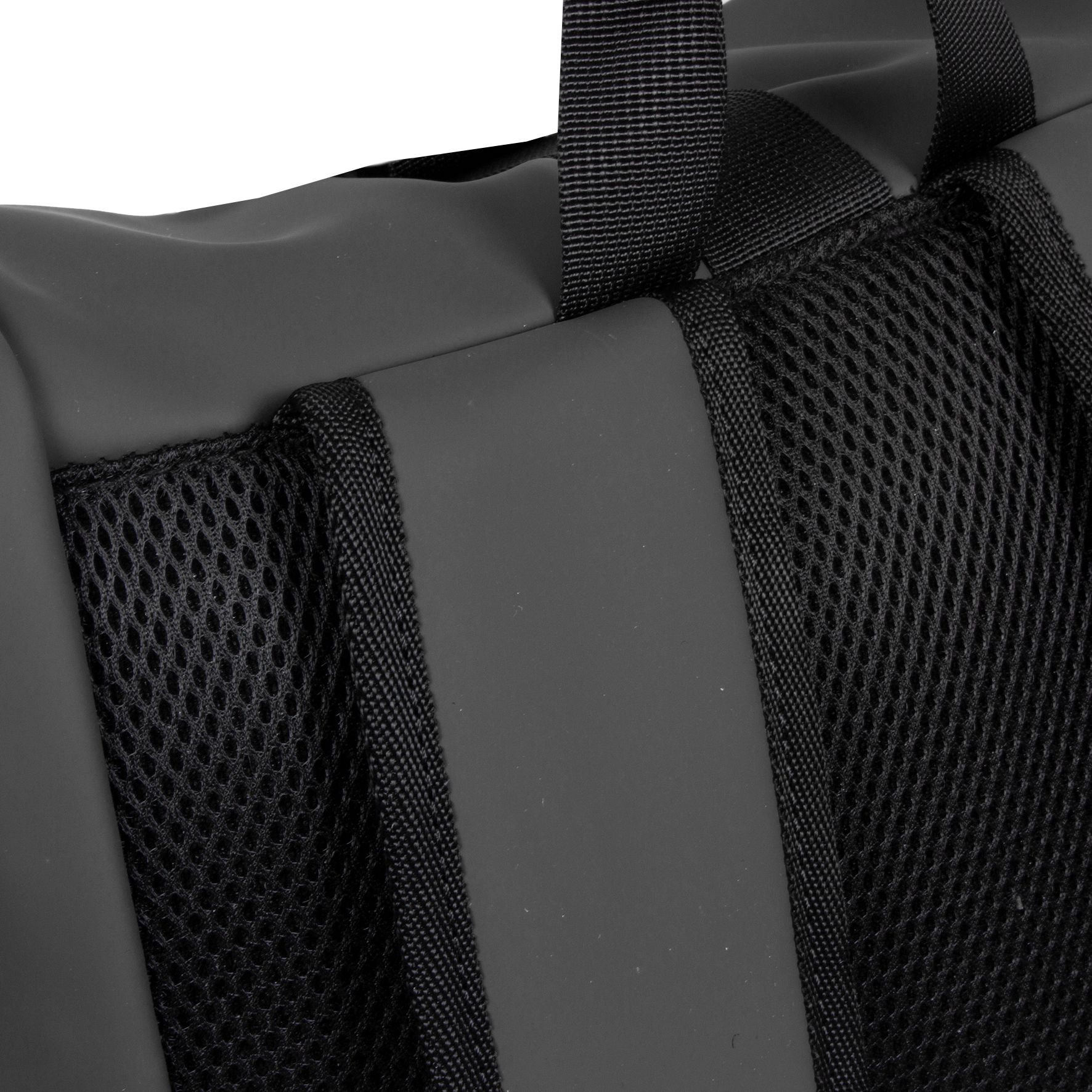 New Rebels Mart New York Rolltop Backpack Black