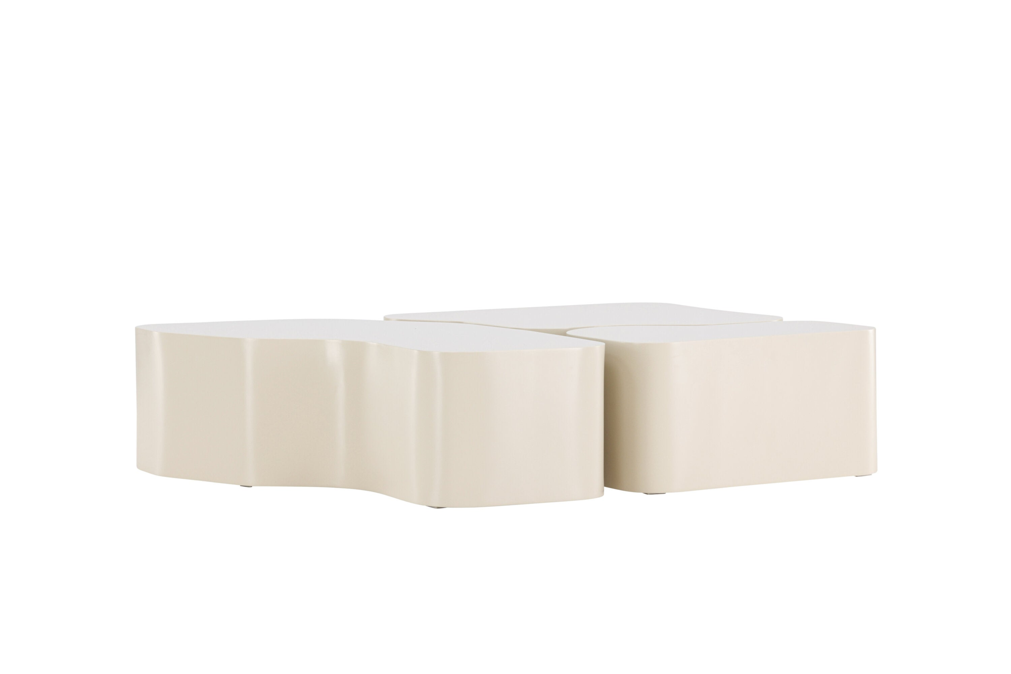 Sahale Salontafel - 92 x 70 cm - Beige