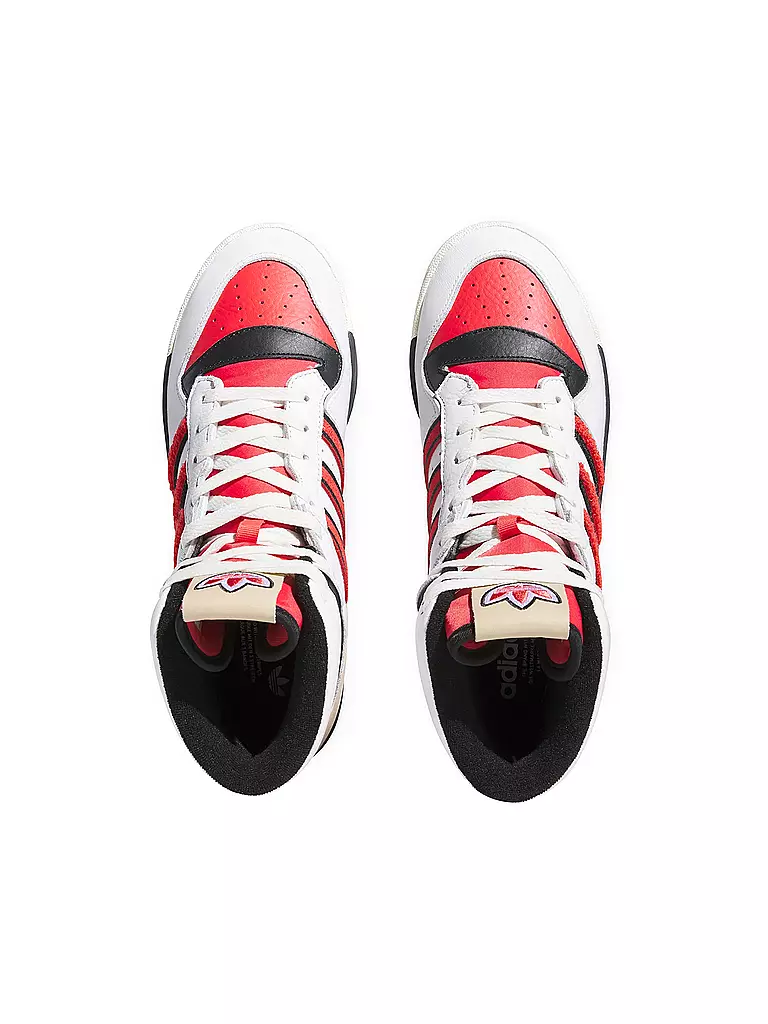 ADIDAS ORIGINALS Sneaker RIVALRY HI rot