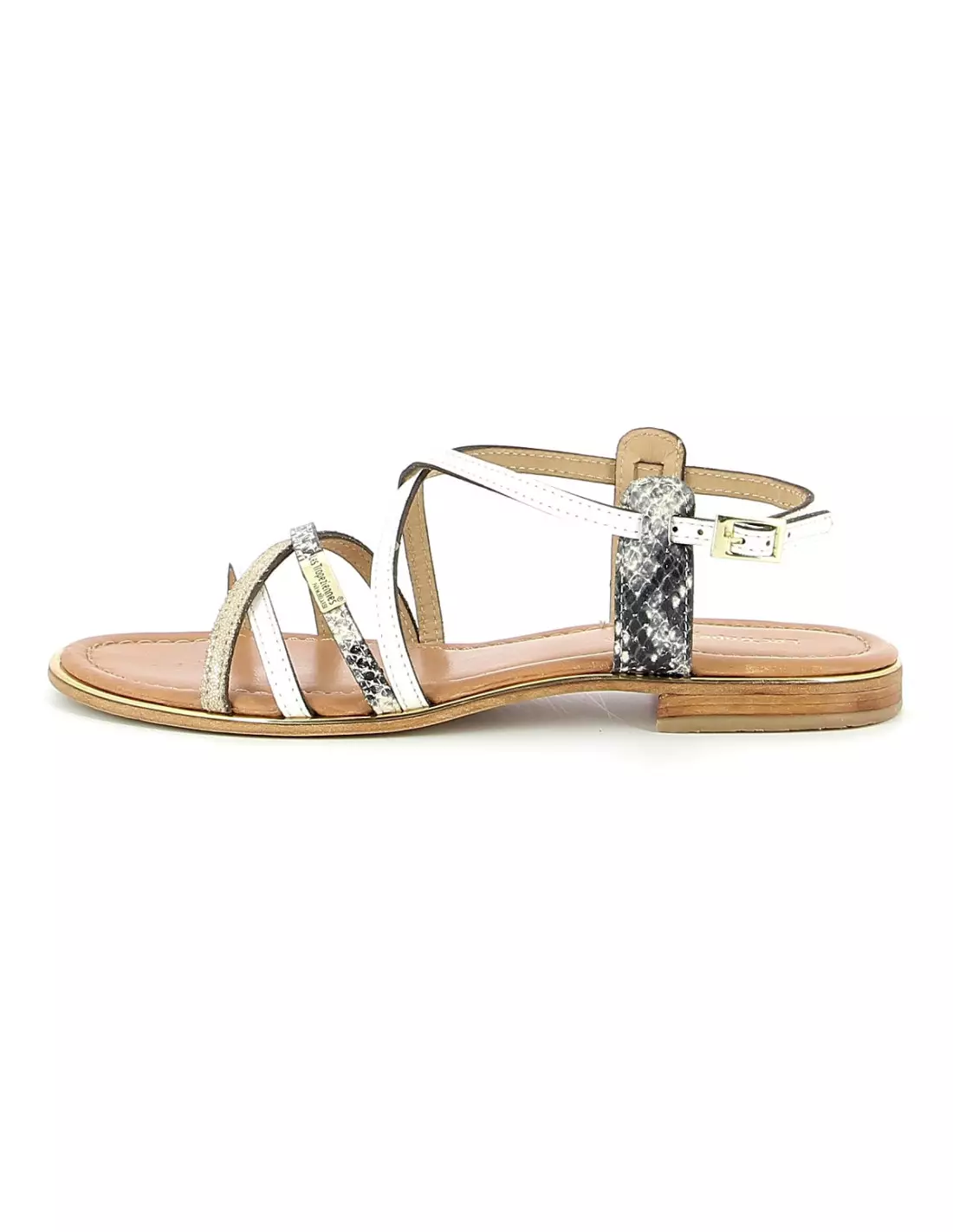 LES TROPEZIENNES HARRY - Sandales & nu-pieds Blancmulti