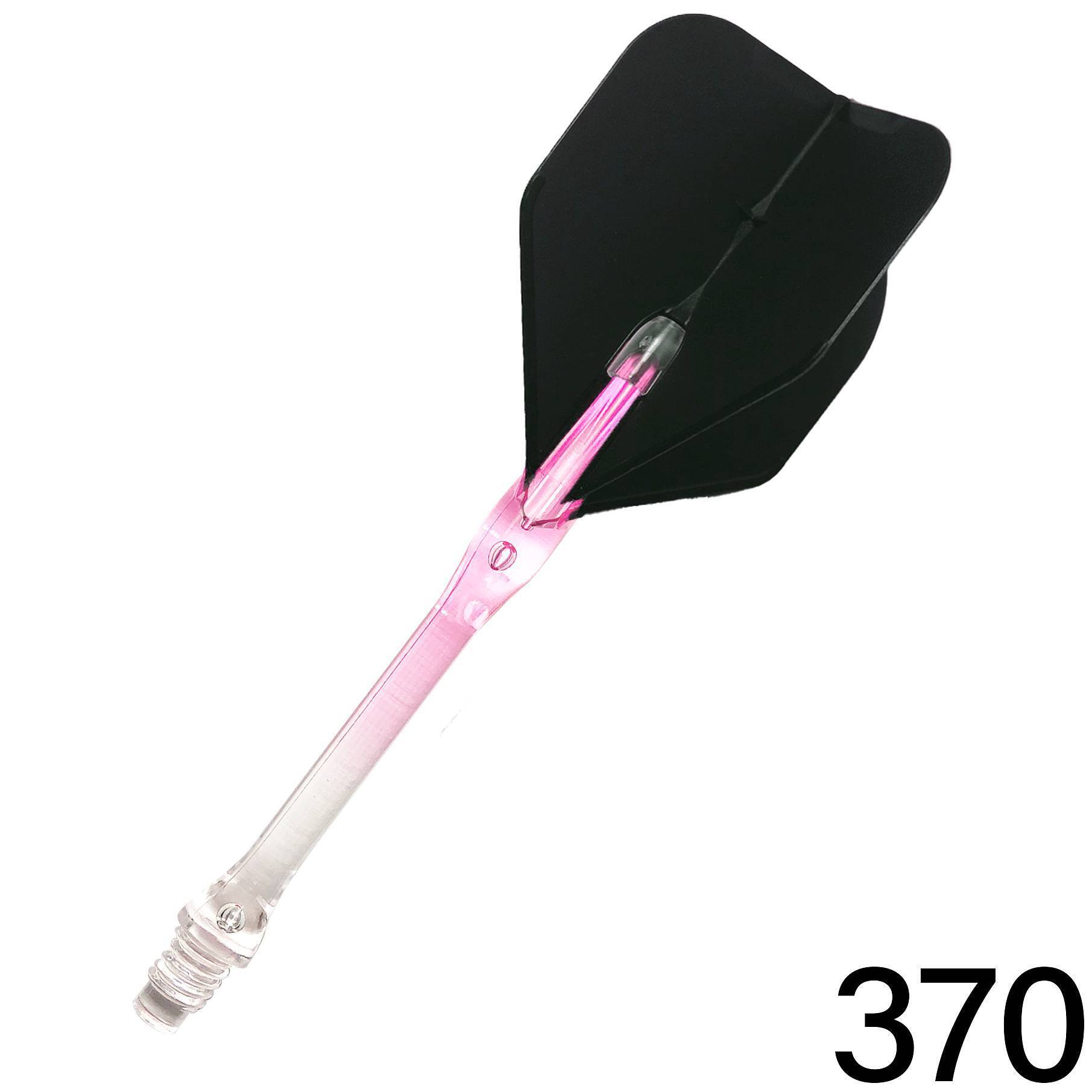L-Style - L-Shaft Lock Slim N9 TwinColor - Transparent Pink