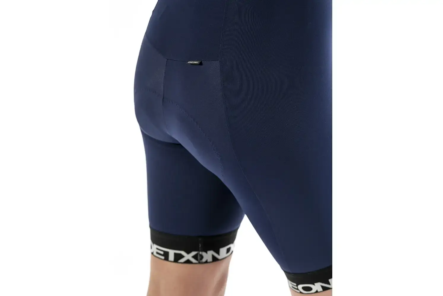 Etxeondo Olimpica Fietsbroek Kort Blauw Dames