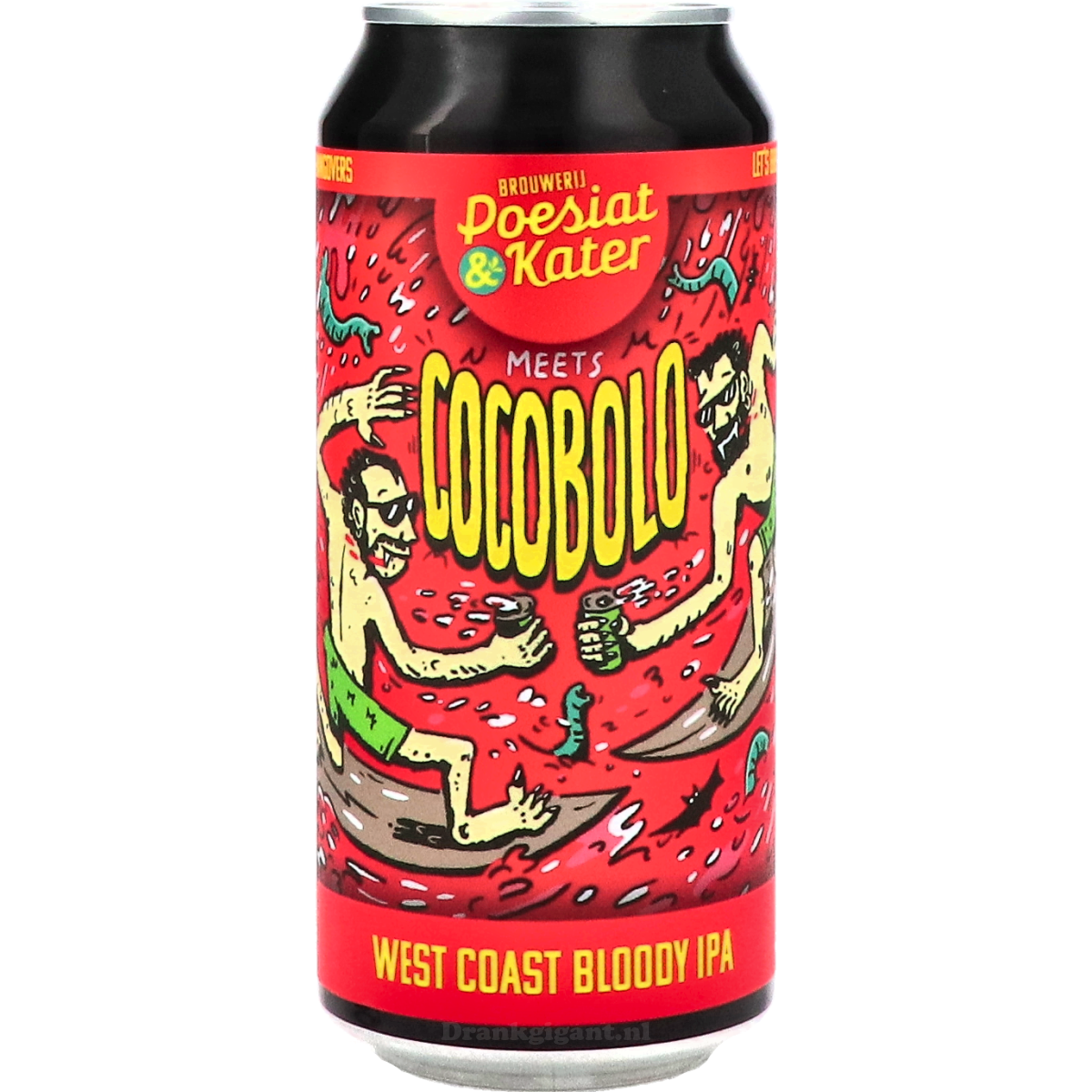 Poesiat & Kater Cocobolo West Coast Bloody IPA 44 cl
