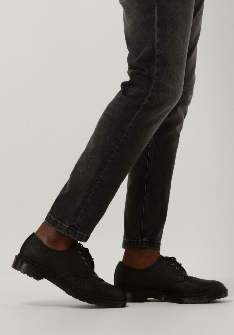 DR MARTENS zwarte dr martens veterschoenen 1461 1