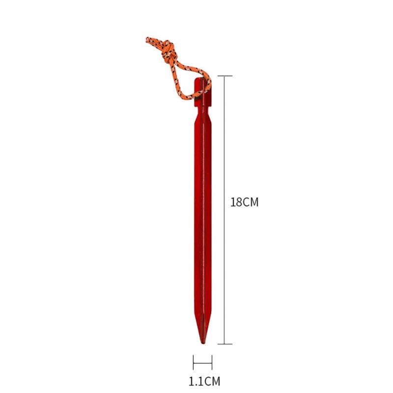 Tambu 18 cm aluminium haringen - 10 stuks