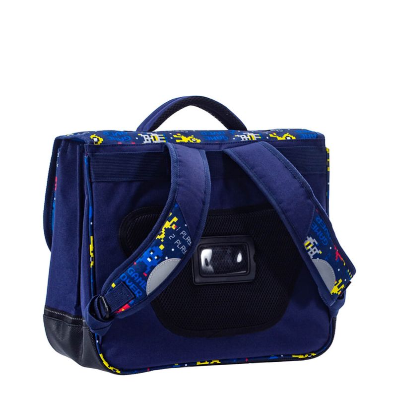 Cartable scolaire Kid Robot 41 cm Bleu